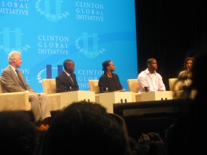Grace in the rubble: Clinton Global Initiative University (Part III)