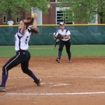 Kiihnl throws fifth no-hitter, Lady Bisons drop game two to split with UAB