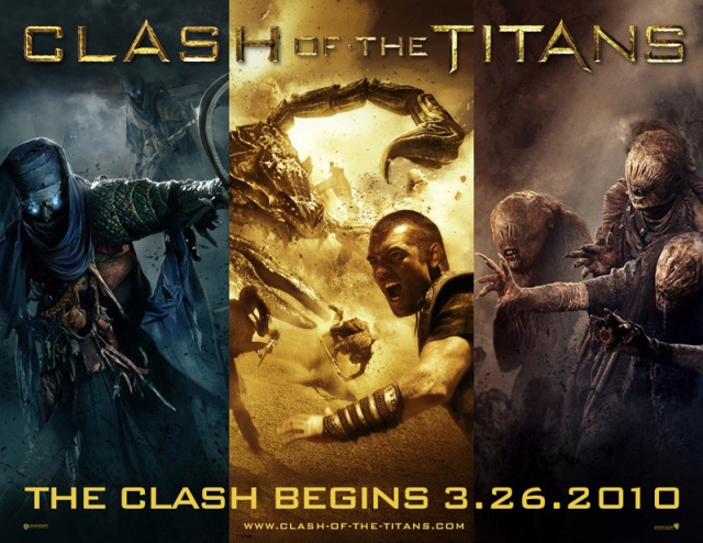 Clash of the Titans' is fast & Zeus