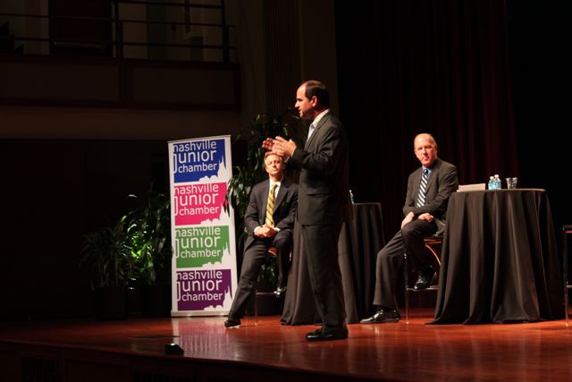 Gubernatorial candidates discuss the future at Lipscomb