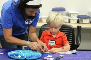 Camp Brick builds skills