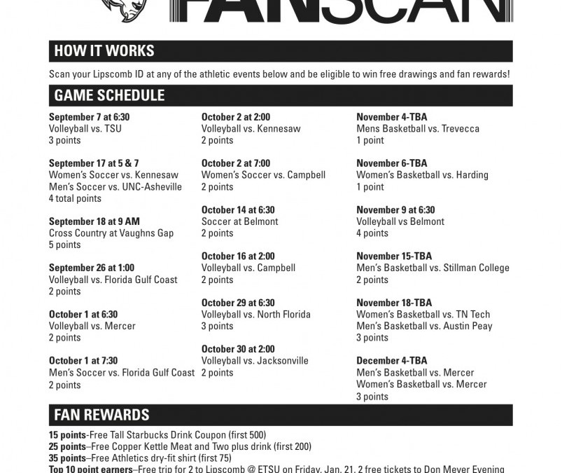 Introducing LU FanScan