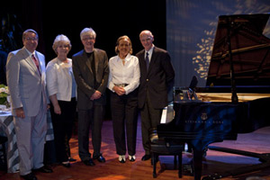 Lipscomb receives $1 million gift to endow chair in piano