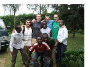 Basketball gives Burgason a mission in Africa