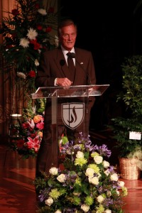 Lipscomb celebrates the life of former vice president, beloved friend