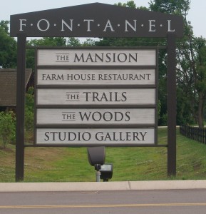 The Fontanel offers up the complete dining experience