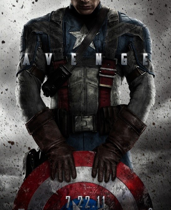 Superhero and War combine to make Captain America: The First Avenger