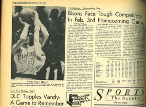 1973: The year a struggling Bison team took down Belmont