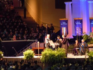 University holds largest graduation to date