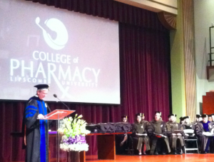 First College of Pharmacy graduates honored