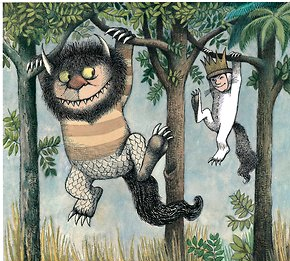 The abstract being of Maurice Sendak