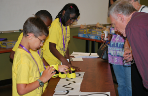 Lipscomb/ Nissan BisonBot Robotics Camp creates fun opportunity for kids to learn engineering