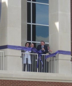 University dedicates new Nursing and Health Sciences Center