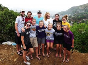 Haiti mission trip unites track & cross country teams