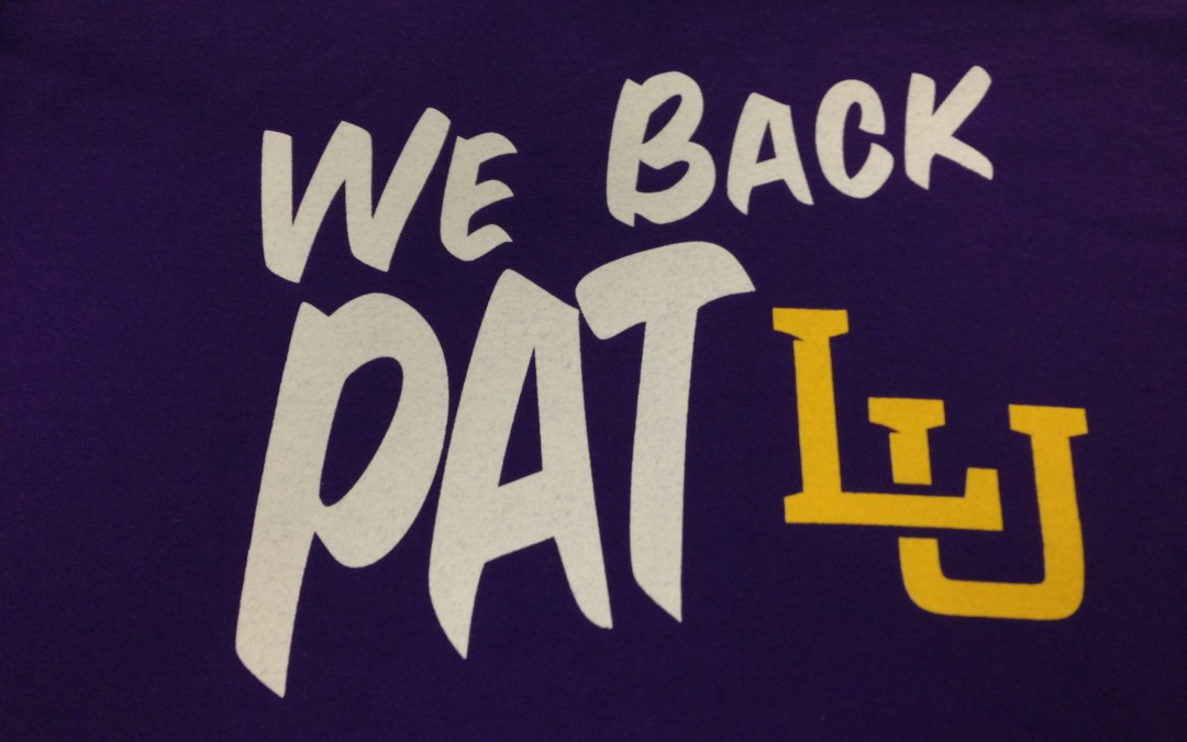 Lipscomb joins in on ‘We Back Pat’ efforts