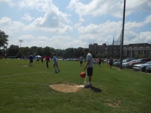 Kickball tournament brings competition and fun