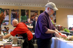 Lipscomb’s executive chef tops Belmont counterpart in “Battle of the Chefs”