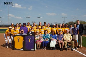 Lady Bisons takes series against Mercer, Smith Stadium dedicated