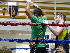 Delta Tau’s fight night uses good competition to support YES