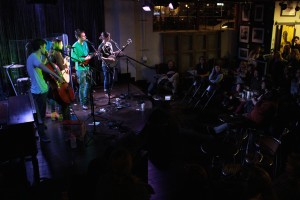 The Arcadian Wild brings good music, vibes to Two Old Hippies