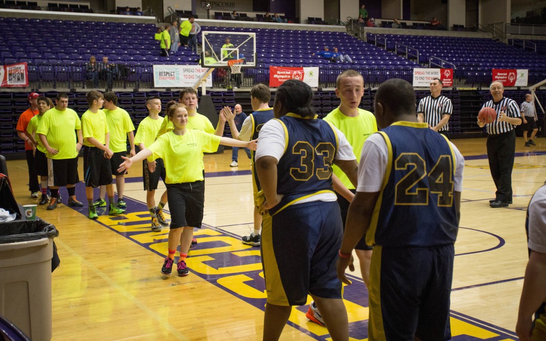 Special Olympians embraced by Lipscomb ‘family’