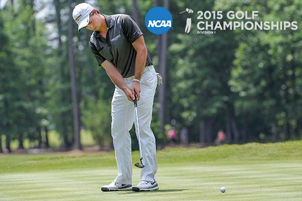 Dawson Armstrong has impressive showing in NCAA Regionals