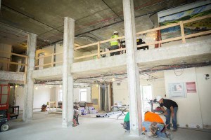 High Rise Interior Renovations - Lipscomb University - Lumination Network