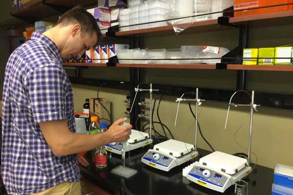 Pharmacy students spend summer conducting research