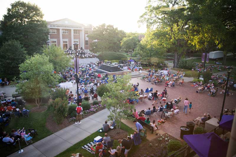 Nashville Symphony visits Bison Square with sounds from around the world