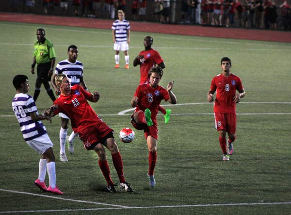 Belmont takes down Lipscomb men’s soccer 2-0 in season opener