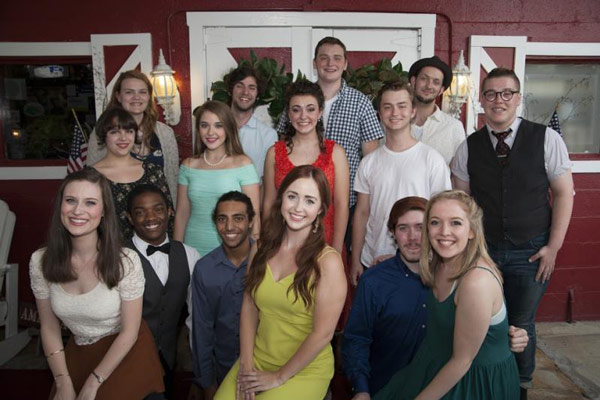 Lipscomb theatre students accept Most Promising Actor nominations