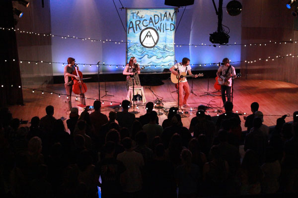 Arcadian Wild releases new album after successful Kickstarter campaign