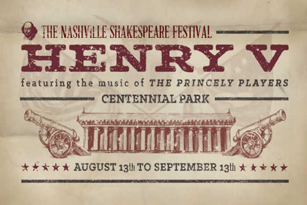 Shakespeare in the Park provides free entertainment