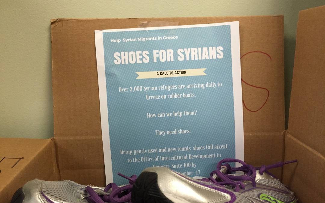 Lipscomb collects “Shoes for Syrians” in midst of European refugee crisis