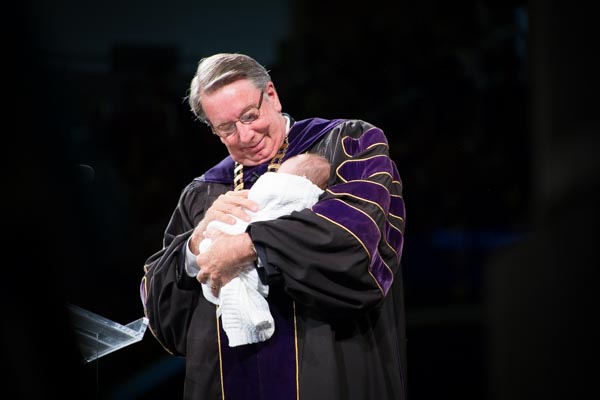 President’s Convocation celebrates 10 years of success, new beginnings