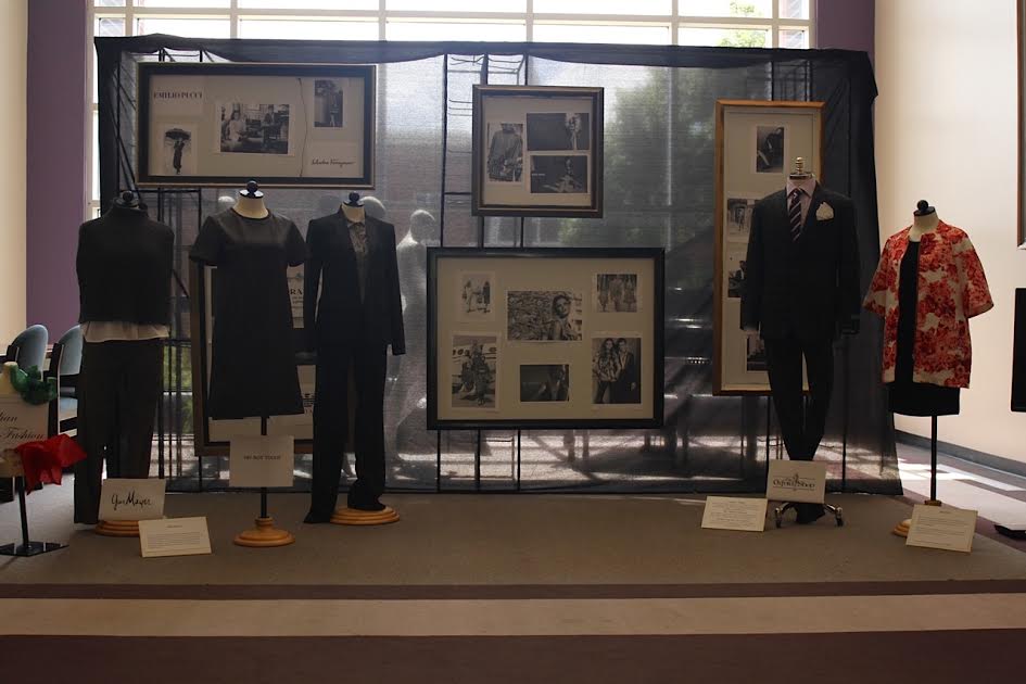 Fashion department hosts Italian fashion exhibit