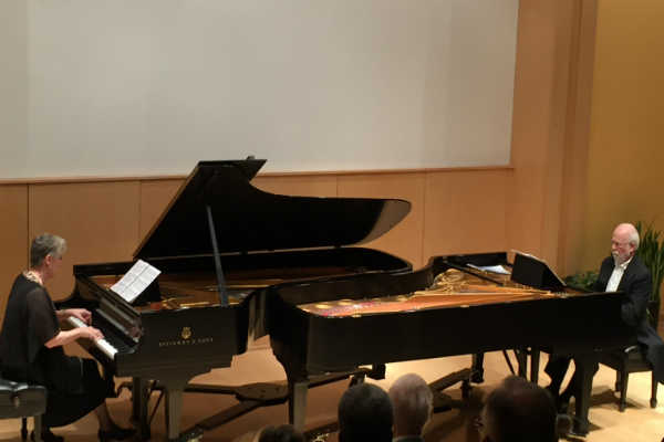 School of Music receives All-Steinway dedication