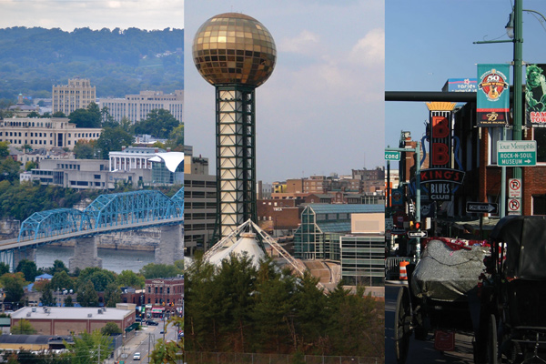 Explore these three Tennessee cities over fall break