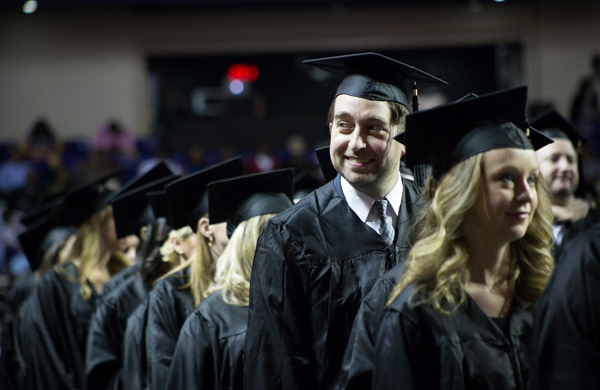 December Commencement Ceremony photo gallery