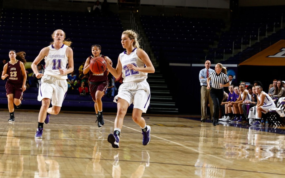 Lady Bisons fall to USC Upstate