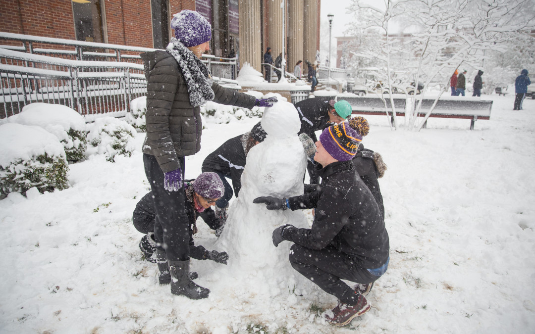 Friday snow day photo gallery