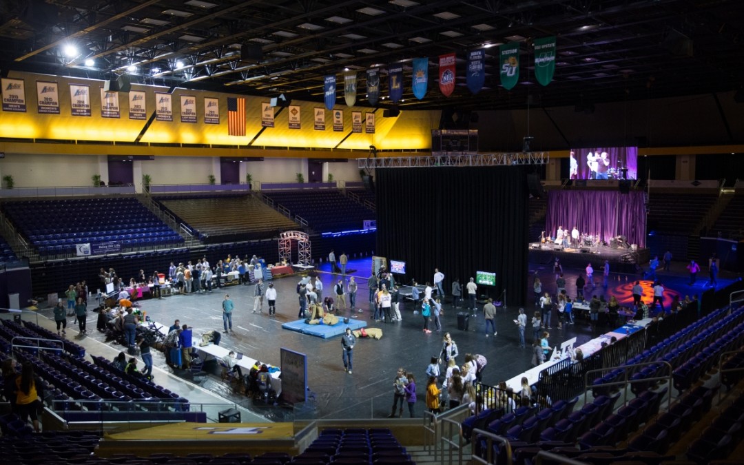 Lipscomb students rally to kick out cancer at fourth annual Relay for Life