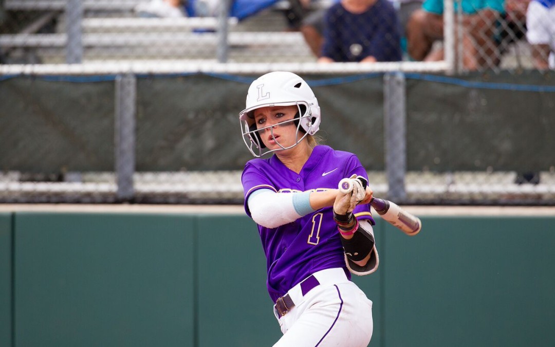 Lipscomb softball splits 2-2 in Purple and Gold Challenge