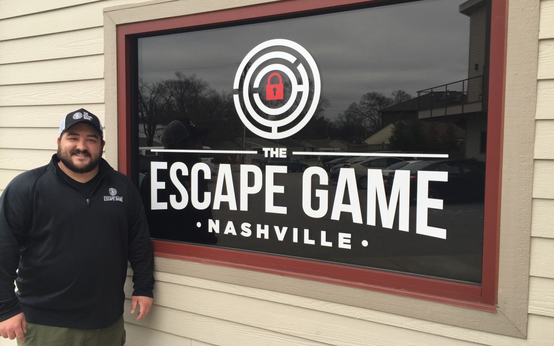Then & Now with the Bisons: The Escape Game co-founder James Murrell