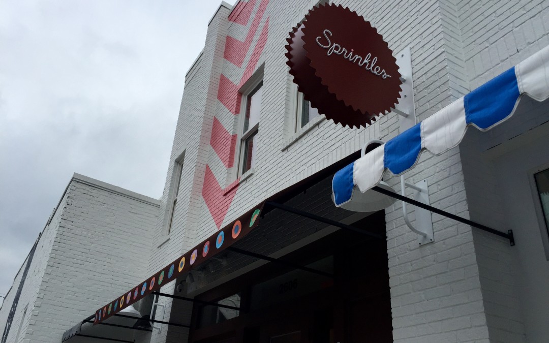 Sprinkles Cupcakes thrives in 12 South