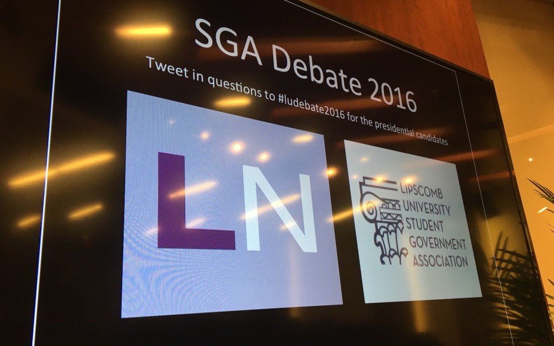 LISTEN LIVE: 2016 SGA Debate