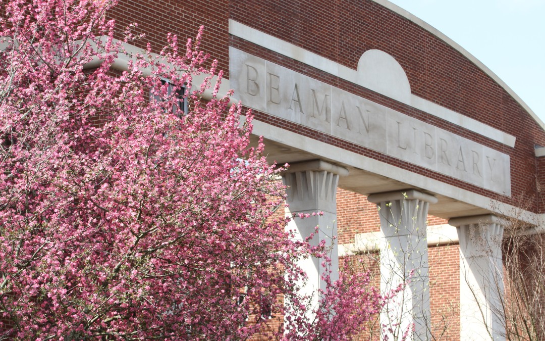 Spring on campus photo gallery