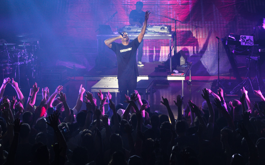 Hip-hop artist Lecrae brings Higher Learning tour to Lipscomb