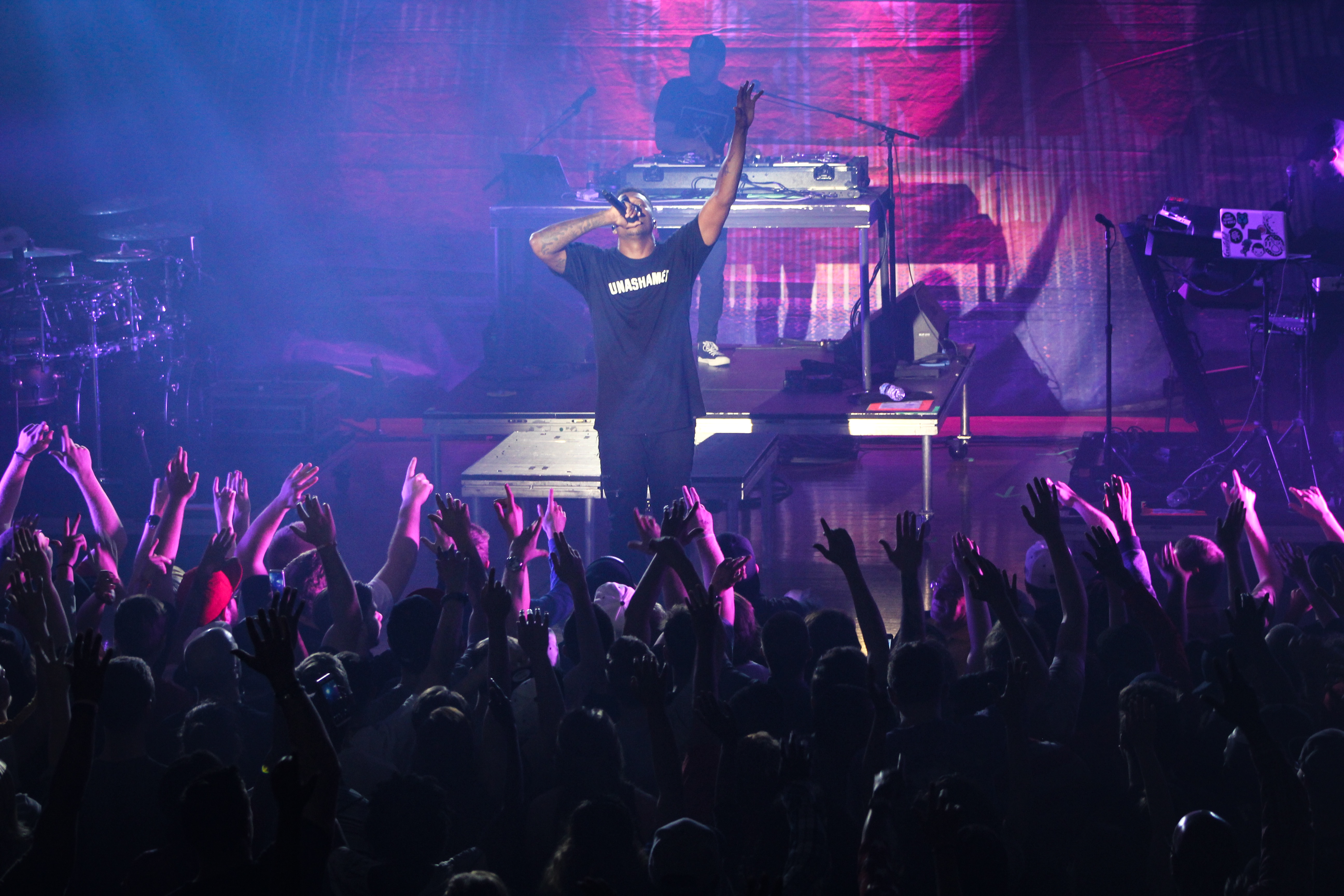 Hiphop artist Lecrae brings Higher Learning tour to