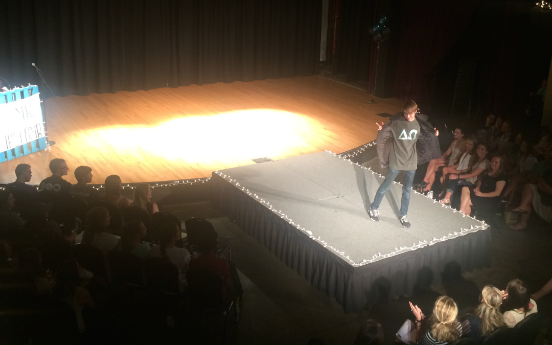 Cole Buttrey takes crown in Mr. Lipscomb pageant